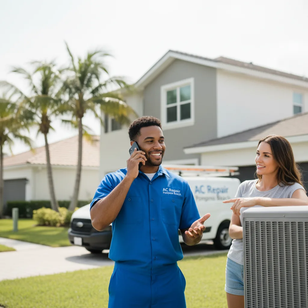 AC Repair Pompano Beach customer support in Bethel
